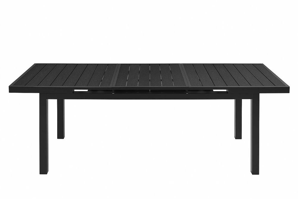 Ekskluzywny zestaw ogrodowy stół rozkładany 180/240 cm + 10 krzeseł