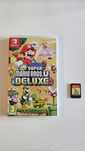 Super Mario Bros U Deluxe. Gra Nintendo Switch
