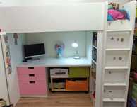 Cama beliche crianca