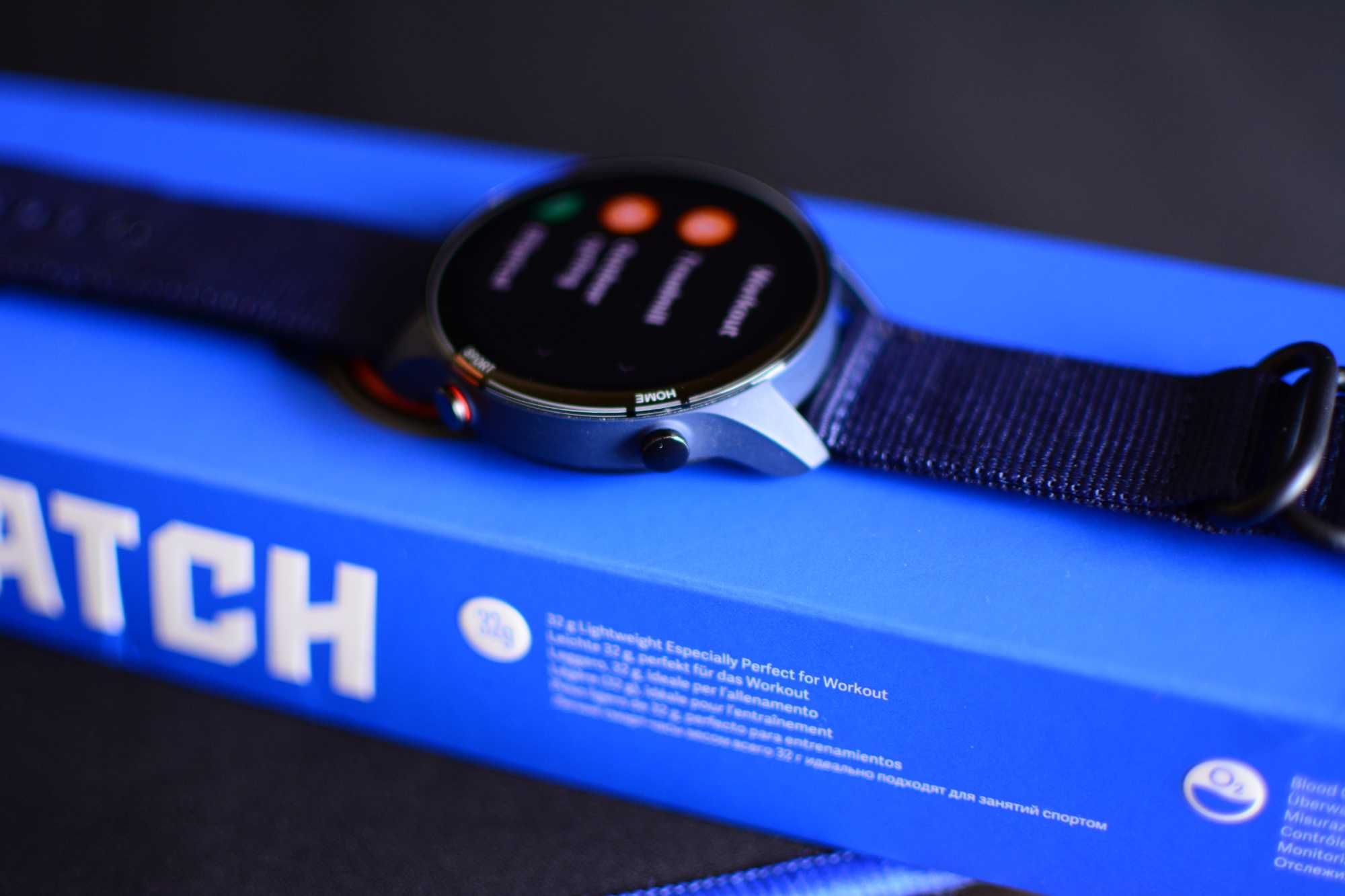 Relógio Mi Watch Color - Azul - Melhor opção do OLX