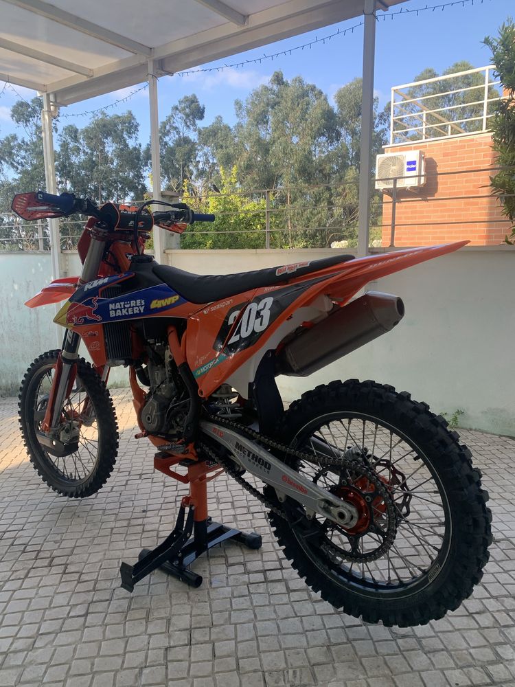 Ktm Sxf 250 Ano 2020