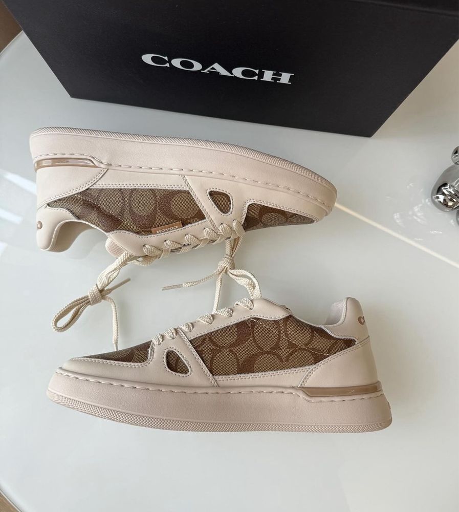 Кеди Coach.В наявності кеди Coach