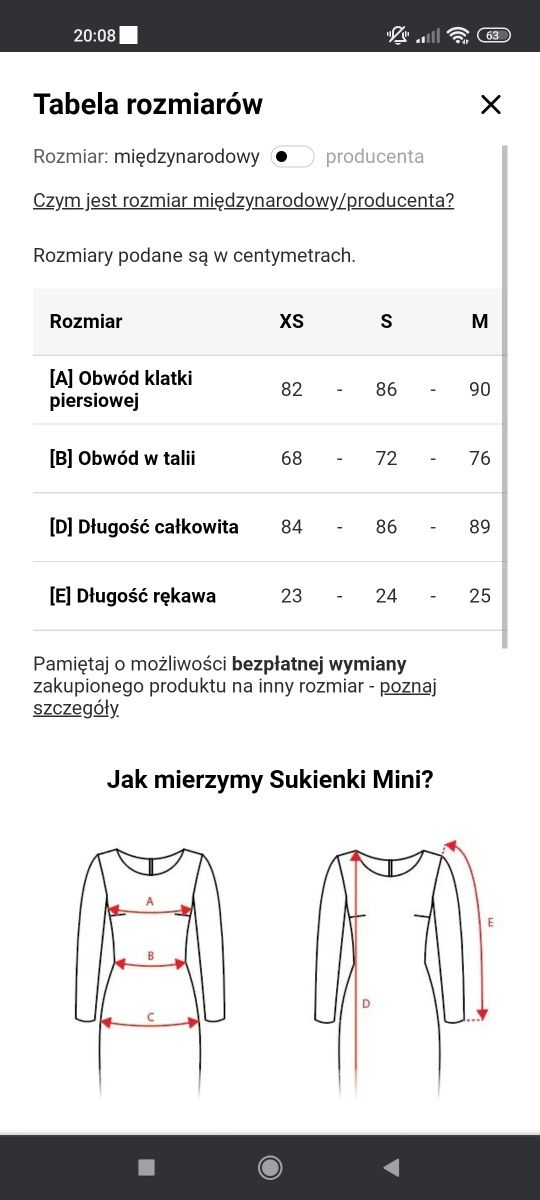 Sukienka bordowa w kropeczki rozmiar M , na zakładki, założona raz.