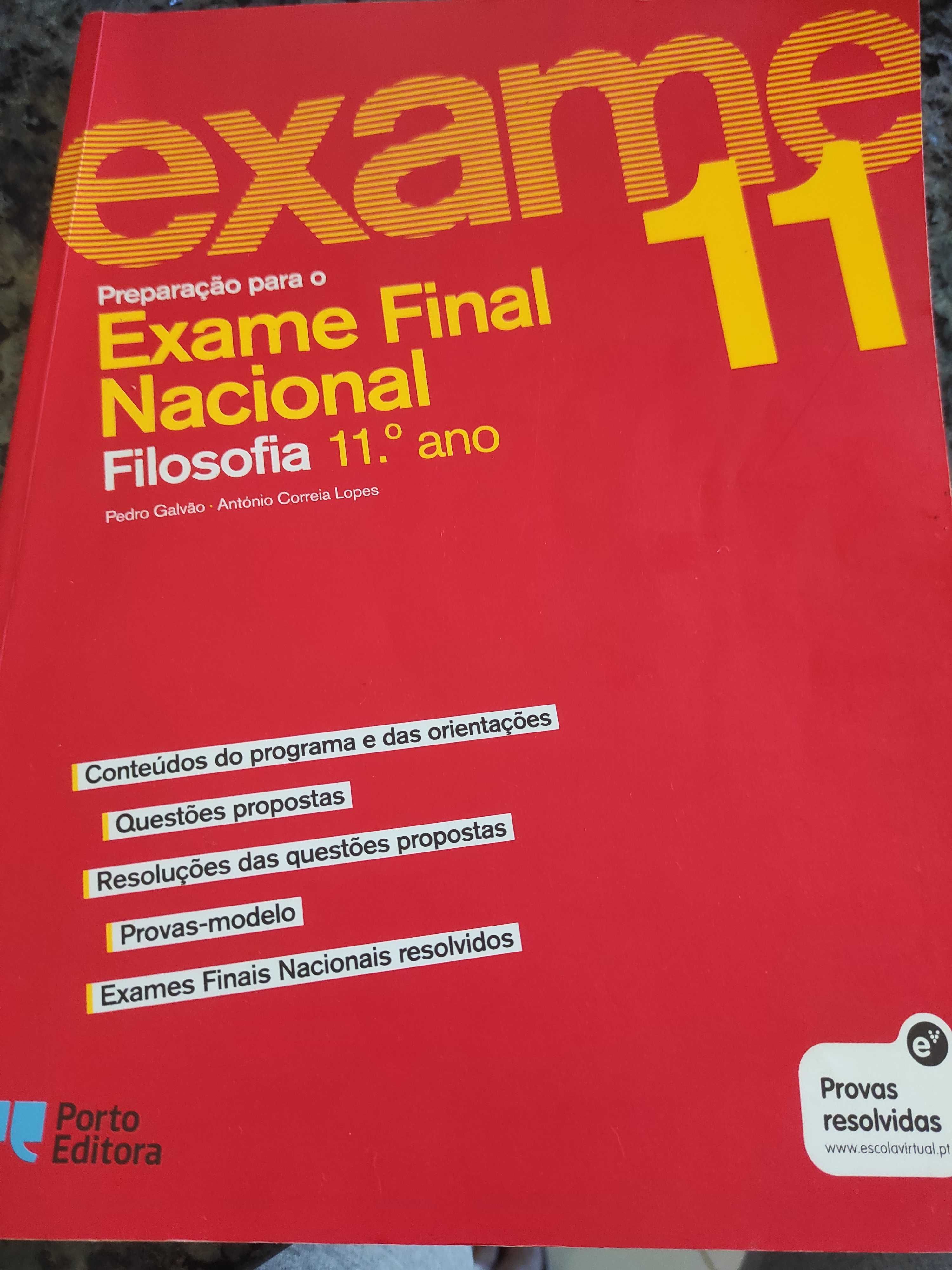 Preparação para o exame de Filosofia 11