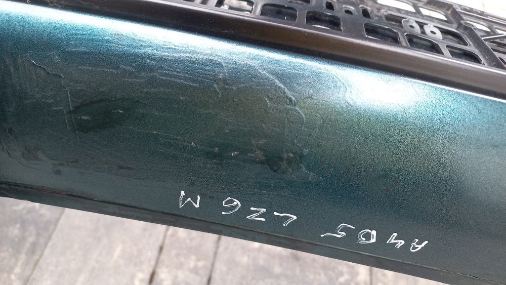 Audi a4 b5 95-99 zderzak przód przedni lz6m