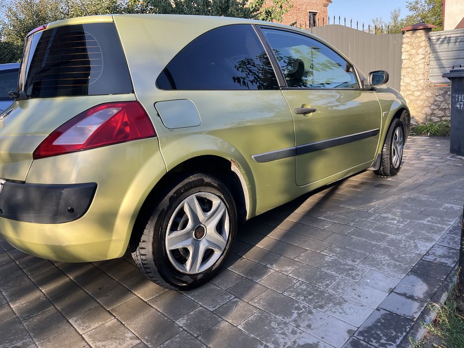 Renault megane 1.6 купе автомат