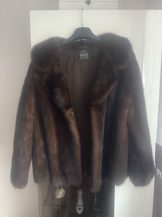 Futro z calych norek