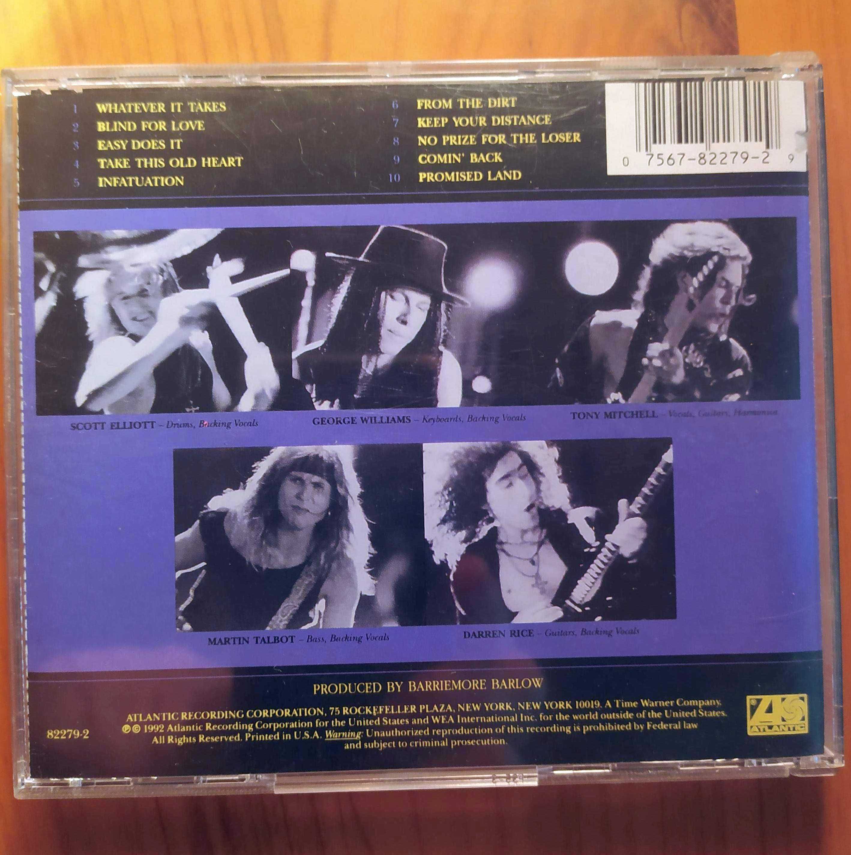Фирменный CD  Kiss Of The Gypsy – 1992г. Made in USA.