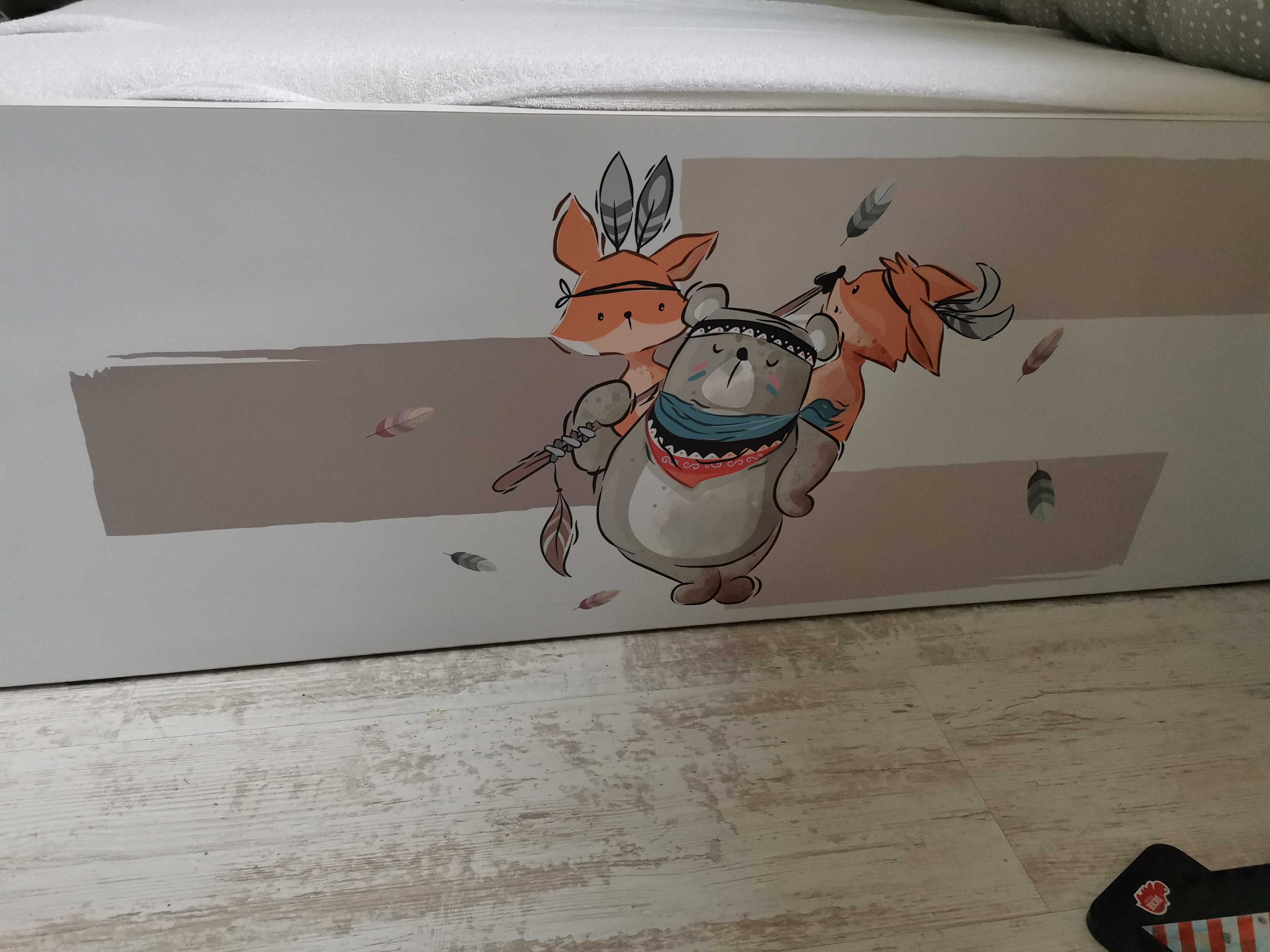 Łóżko dziecięce 90x180