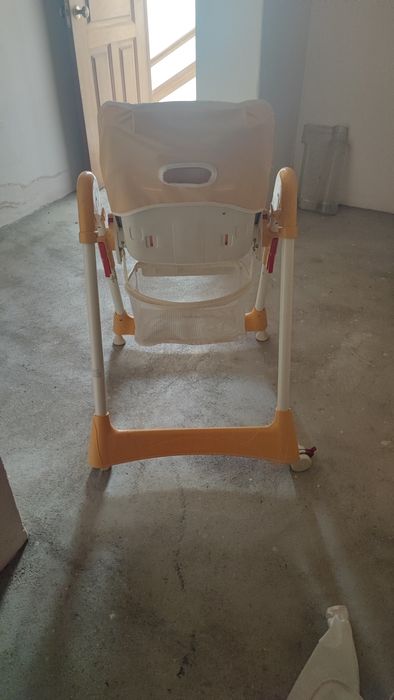 Cadeira de alimentação