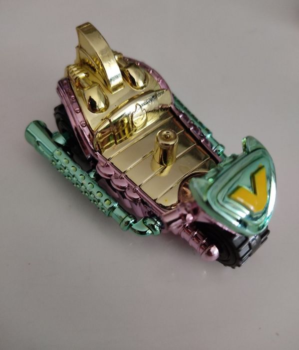 Super Zings superzings Car Złoty pojazd