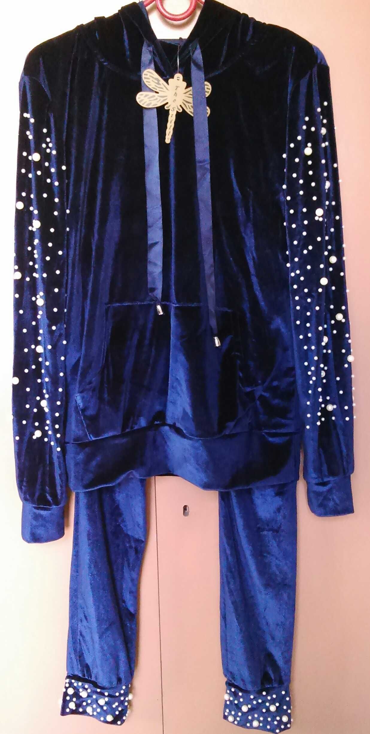 Dres NOWY Bluza+spodnie