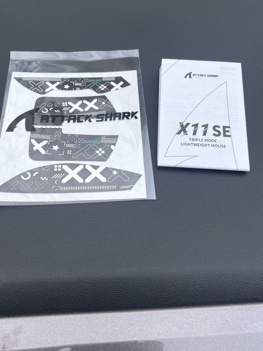 Мишка ігрова ATACK SHARK