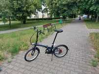 Rower skladany BTwin Fold 500 Decathlon Oxylane