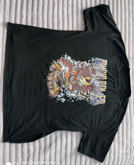 Футболка Shein (принт -Muzik Power)