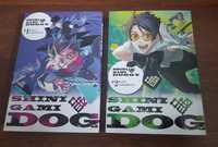 Shinigami Doggy tom 1 i 2 Waneko manga mangi anime