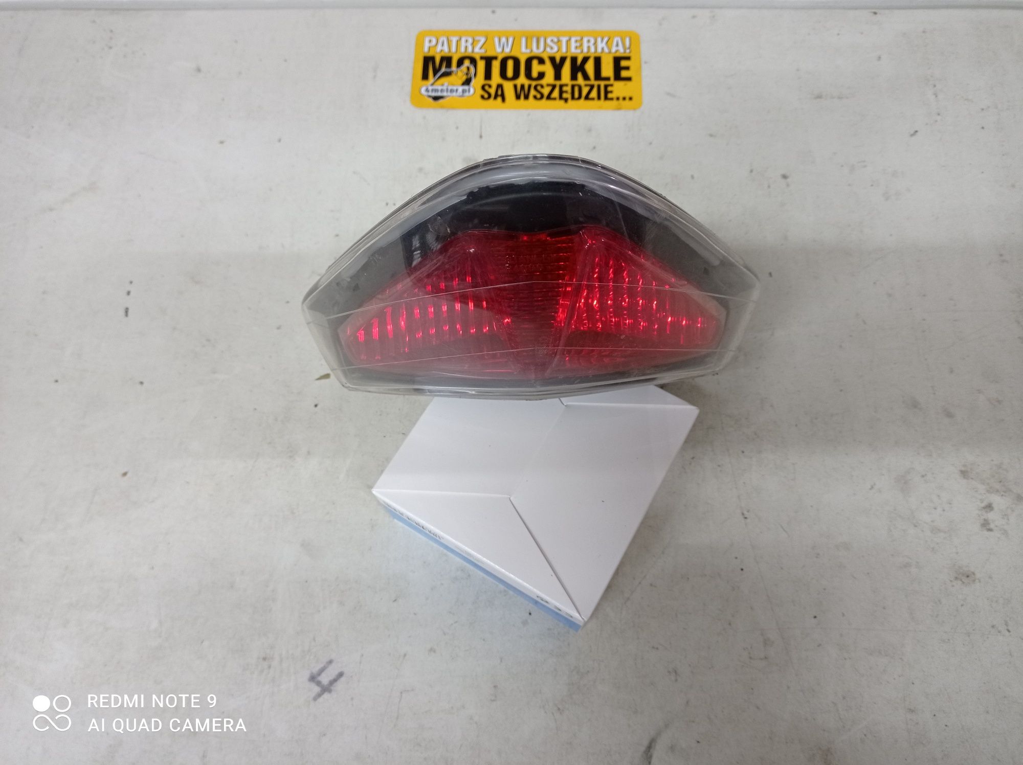 Lampa Tył HONDA CBR 125 JC34 Okazja WYSYŁKA !!!