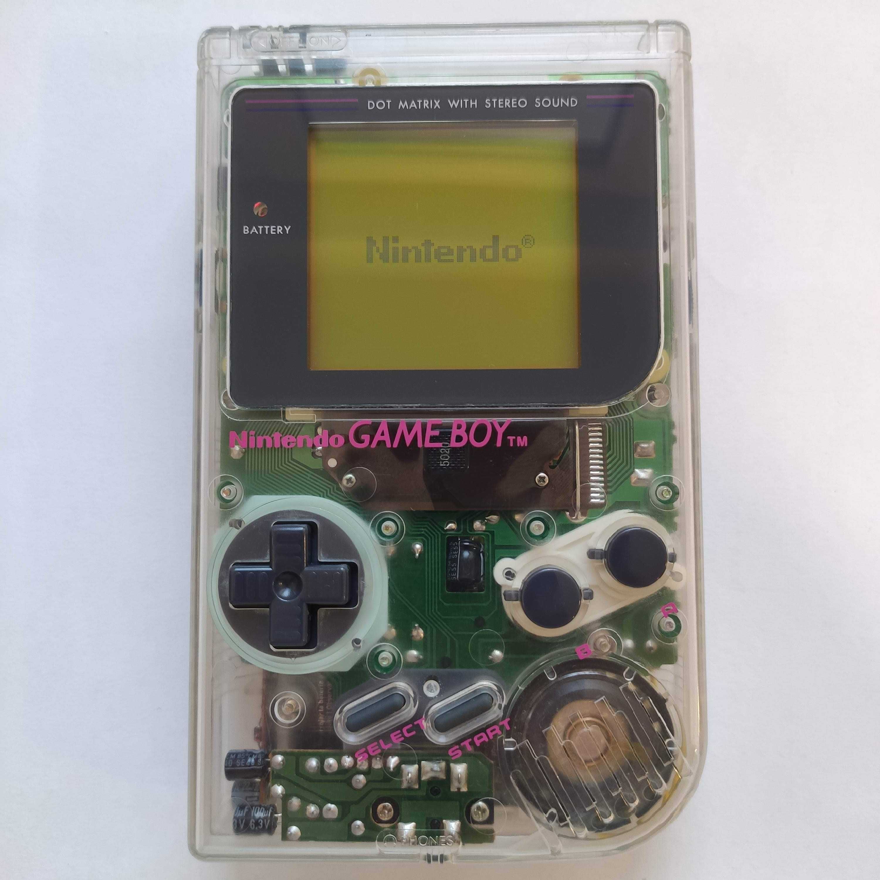 Game Boy Transparente