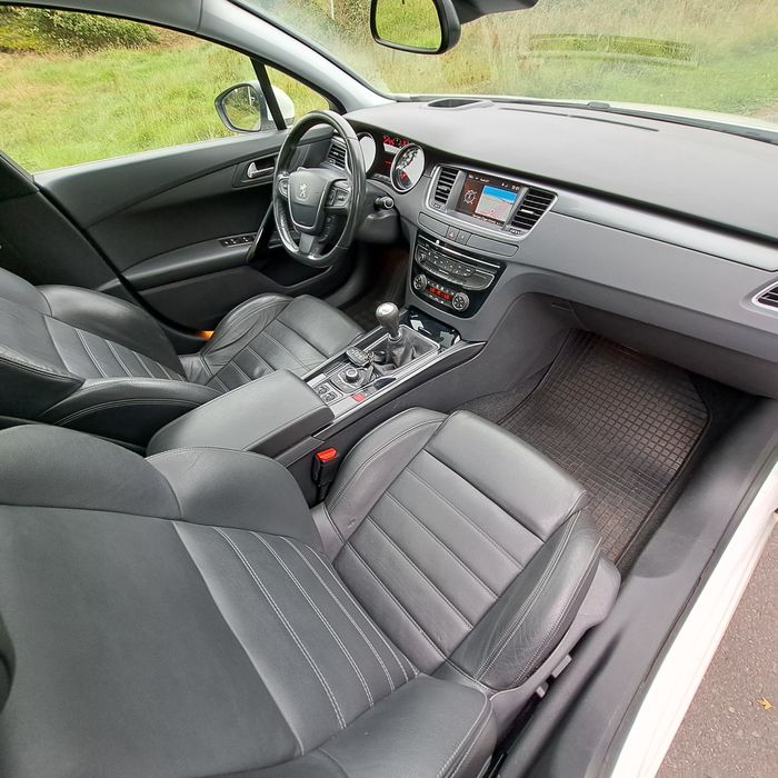 Peugeot 508 SW 2.0 HDI 163km Navi Panorama Skóra