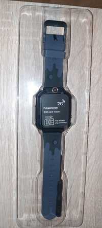 Smartwatch Dziecięcy GPS Wodoodporny SOS Dziecięcy