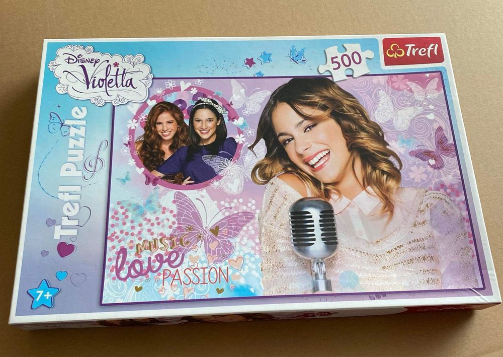 Tefl Puzzle Violetta 500