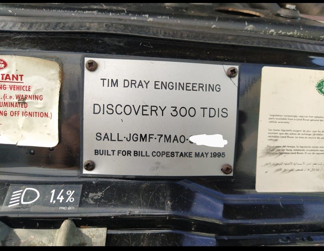 Land rover discovery 300 tdi