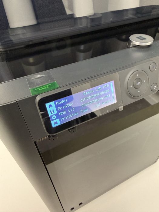 BambuLab P1S + AMS Combo + філамент