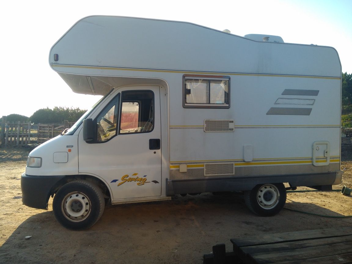 Autocaravana Himer swing 1.9TD