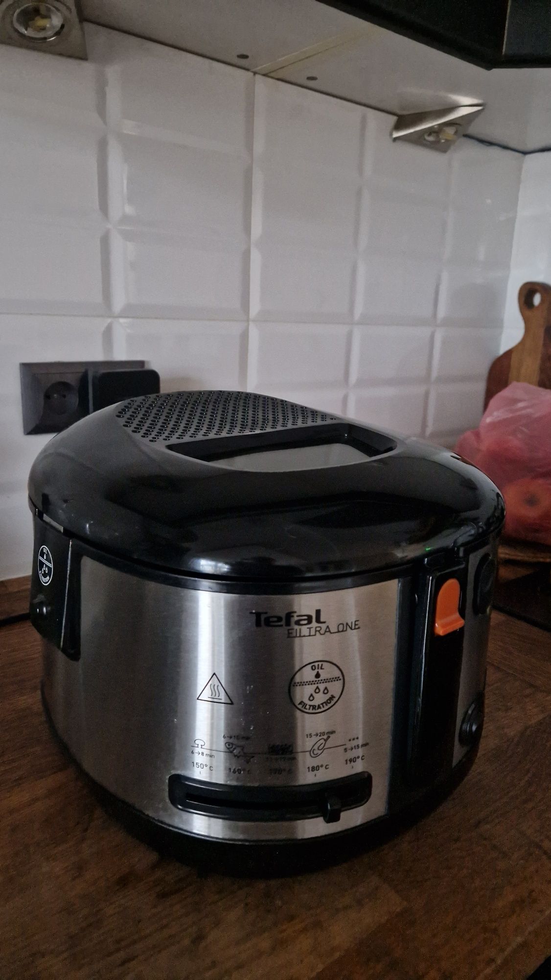 Frytkownica tefal filtra one