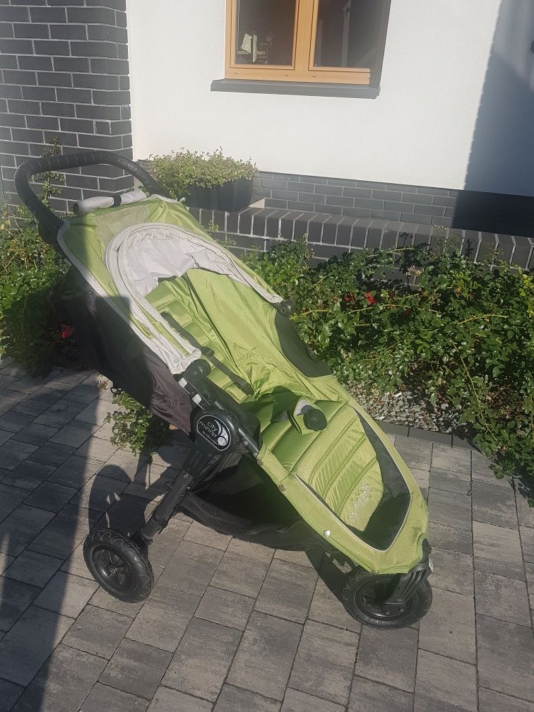 Wózek terenowy baby jogger city mini GT zielony