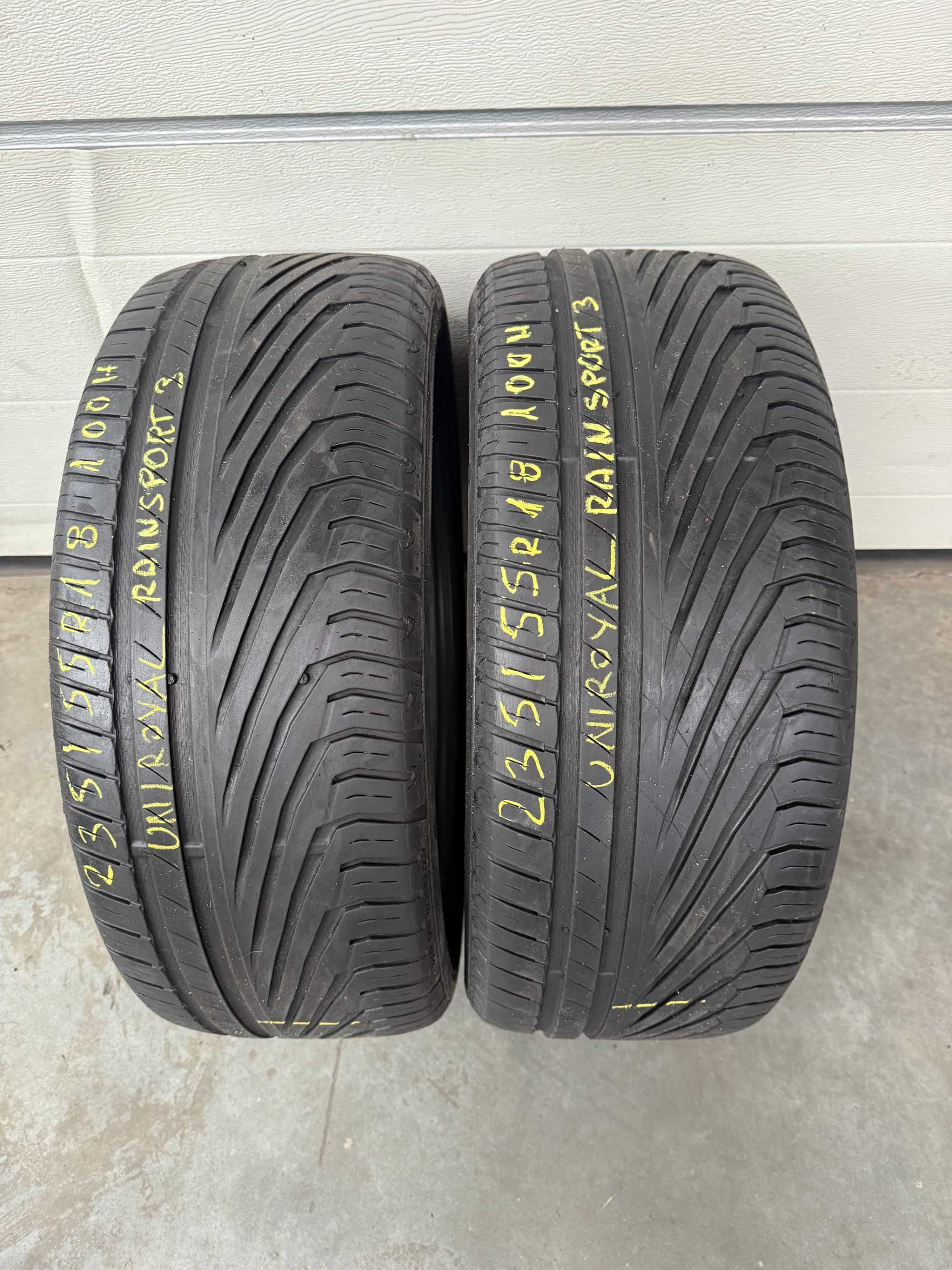 235/55 R18 100H Uniroyal Rainsport 3