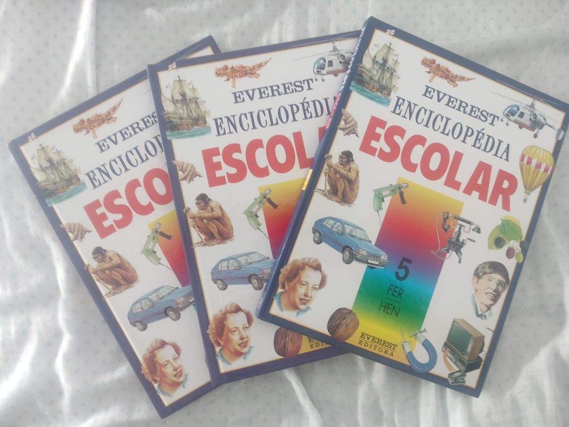 Enciclopédia Escolar (5, 6 e 8)