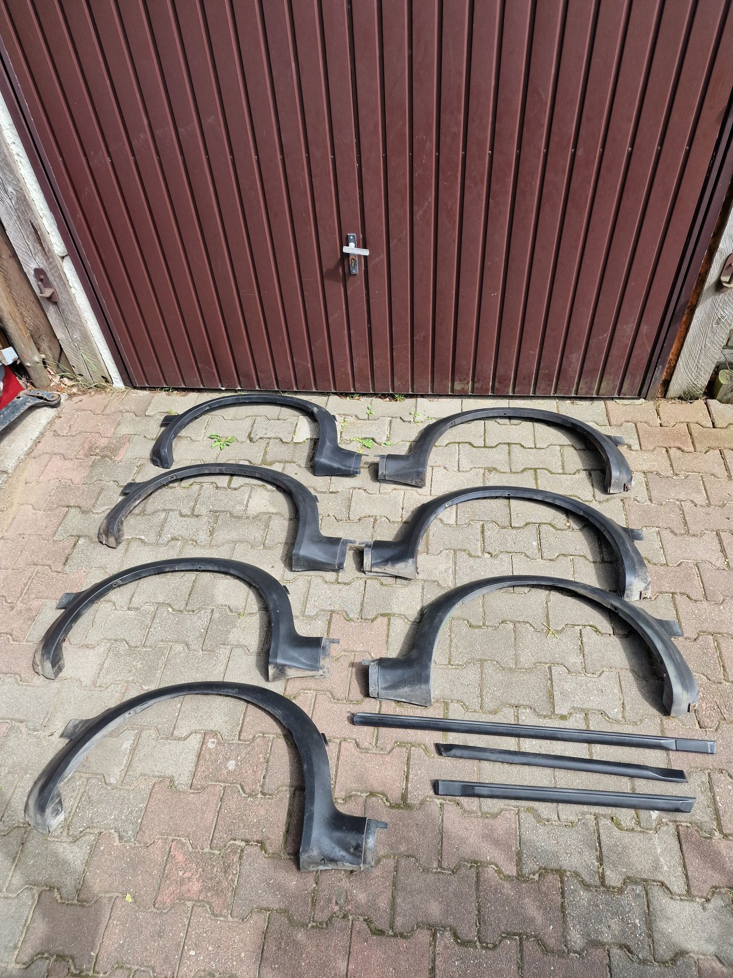 Pakiet GTI, sierpy, listwy, blenda, licznik, zderzak, Golf 2 , Jetta 2