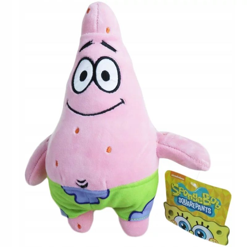 patryk rozgwiazda maskotka pluszowa spongebob 30 cm sponge bob