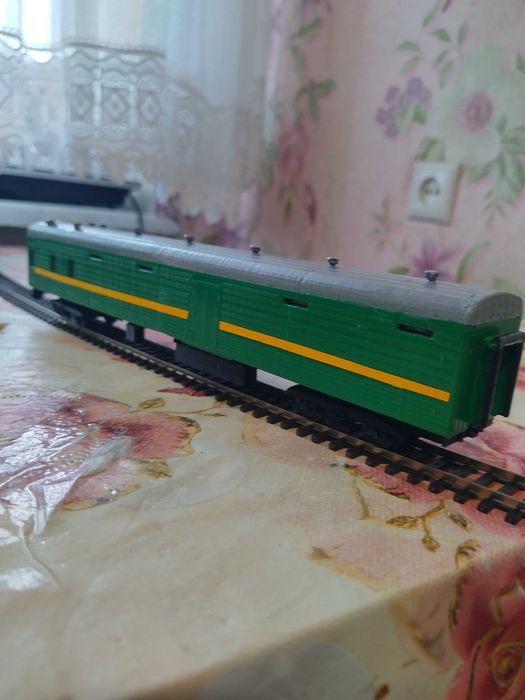 Багажний вагон маштаб 1.87 (H 0 ) ходова модель