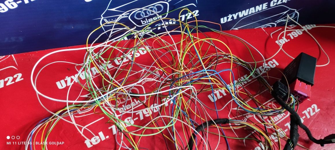 Wiązka Elektryczna Składania Lusterek Audi A6 C5 Lift Blask Gołdap