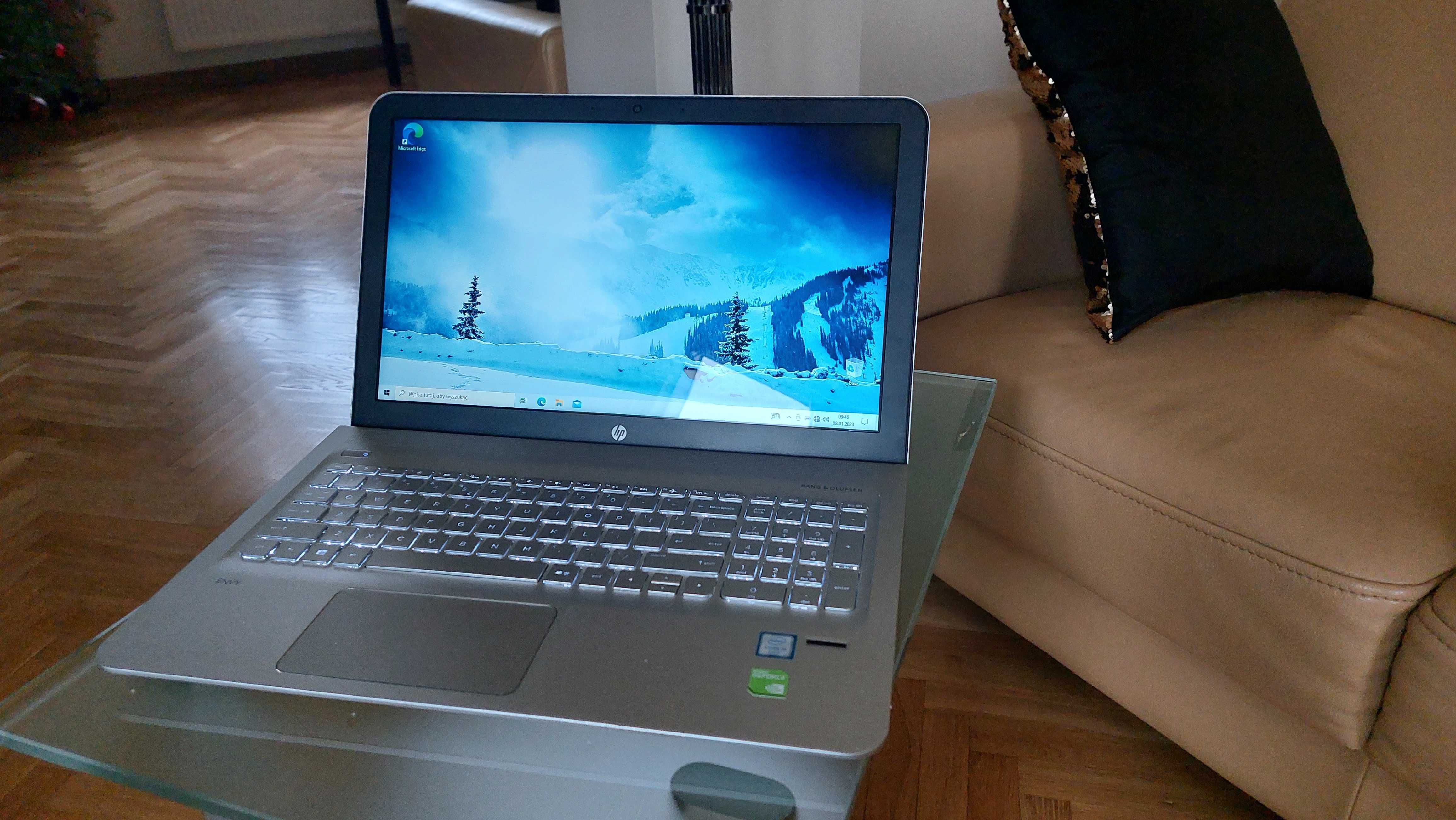 Laptop HP Envy 15-ae100nw magnezowa obudowa Windows 10