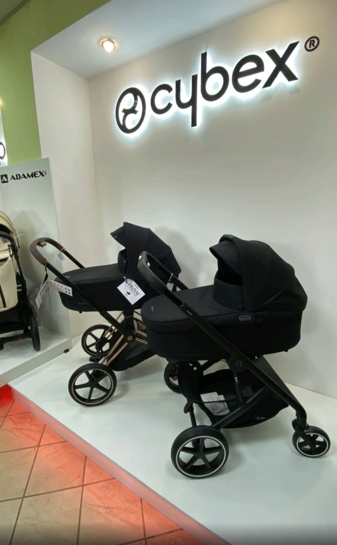 Великий вибір колясок CYBEX