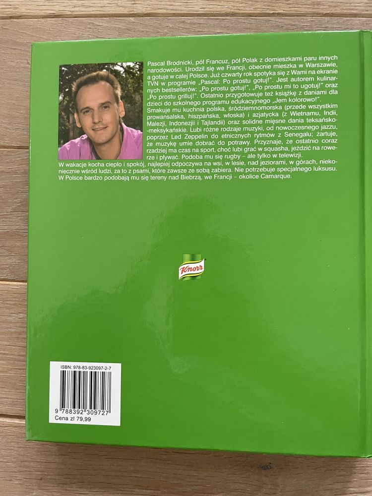 Po prostu gotuj, P. Brodnicki Z AUTOGRAFEM