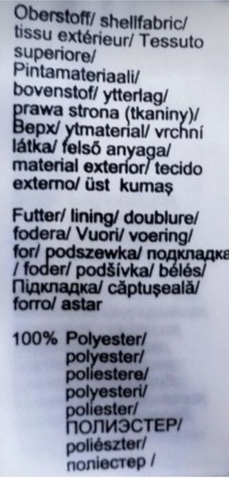 Kurtka przeciwdeszczowa, z powłoką gumową, rozmiar 50