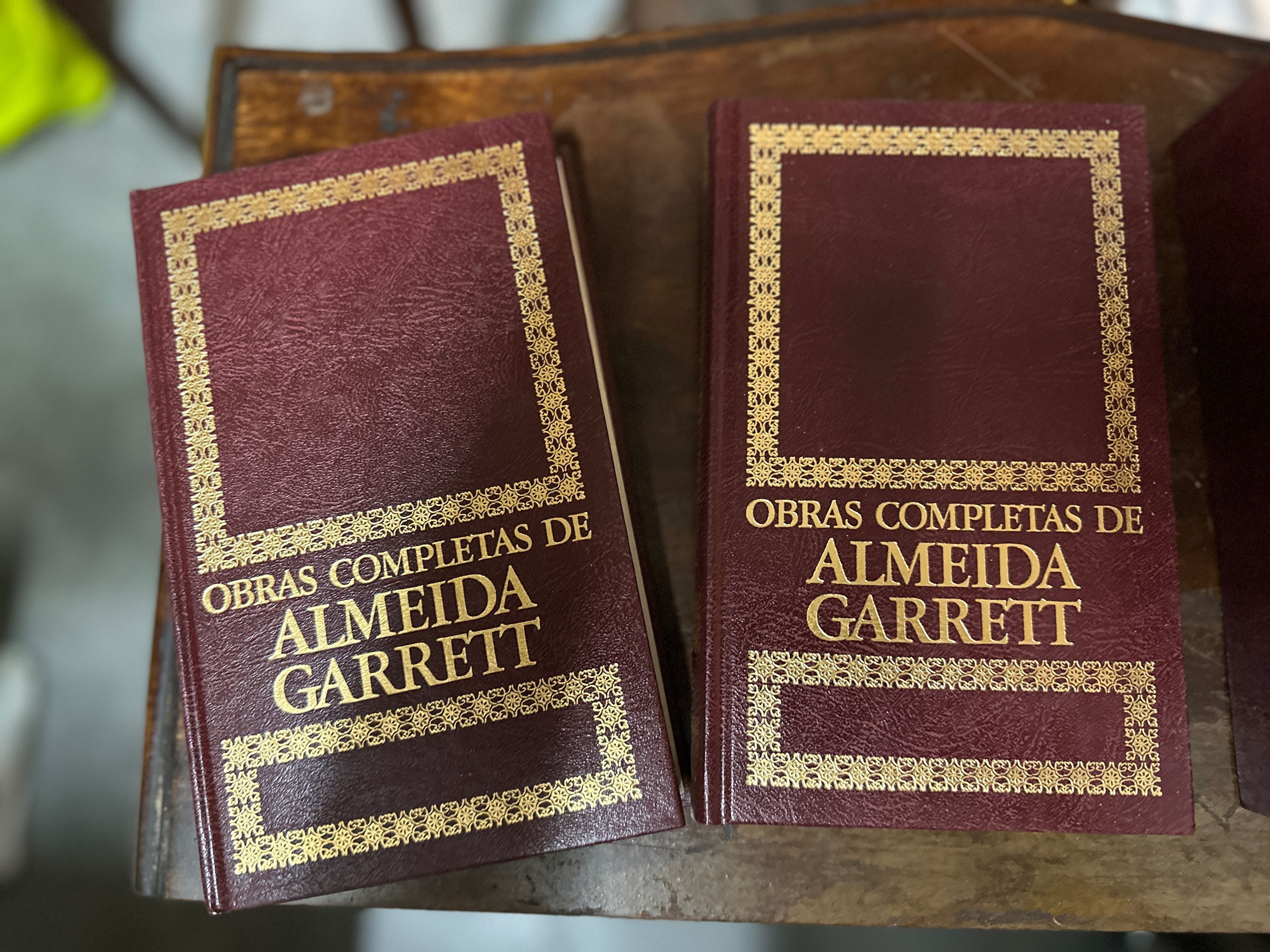 Obras Completas Almeida Garret