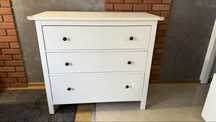 Komoda IKEA Hemnes drewniana 108x96