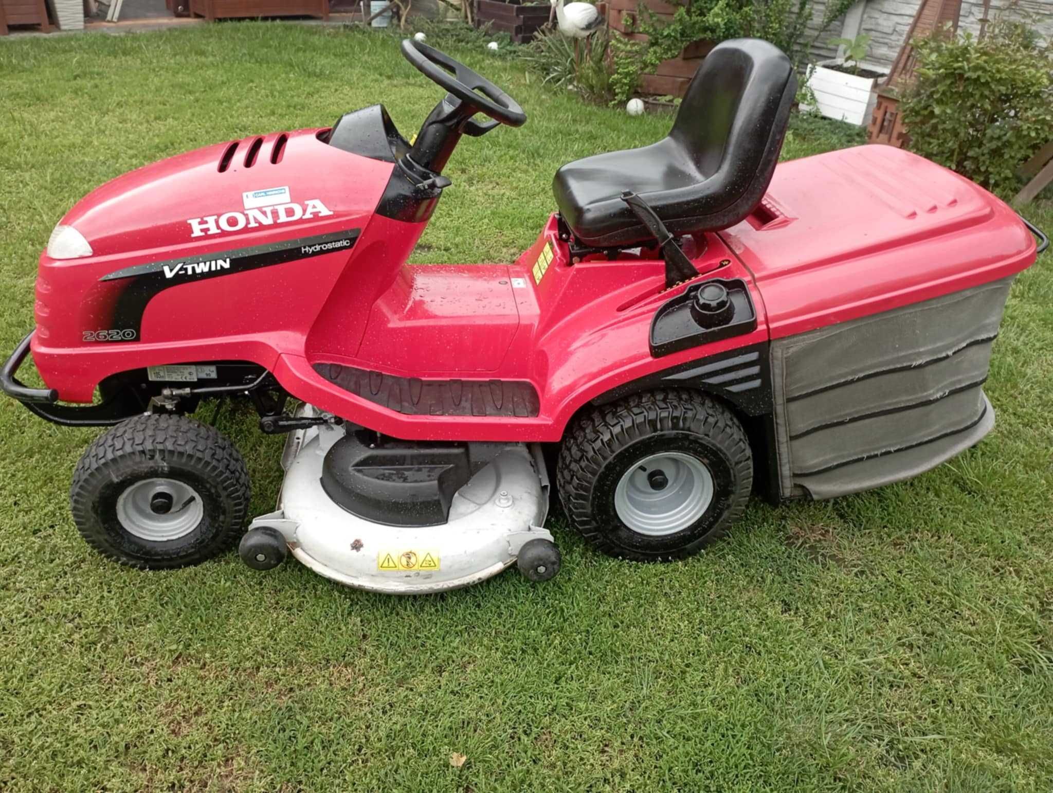 Honda 2620 V-Twin Hydrostat