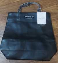 Torba czarną Calvin Klein