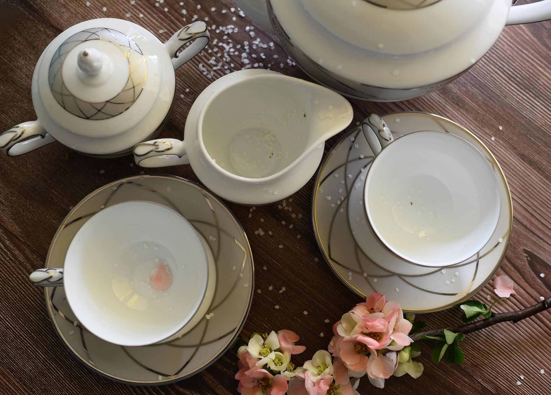 Komplet porcelany Villa Italia