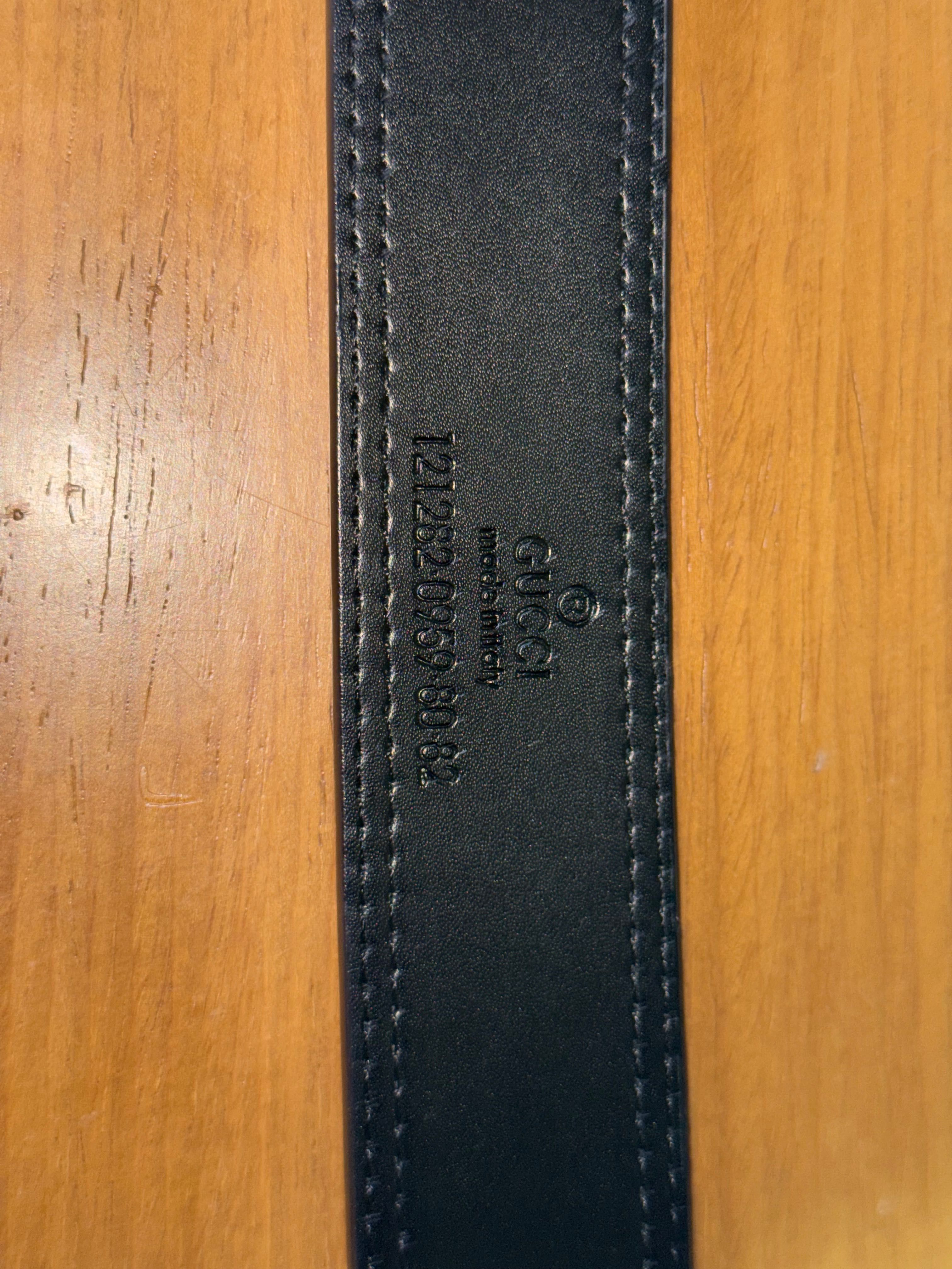 Ремень кожаный оригинал Gucci