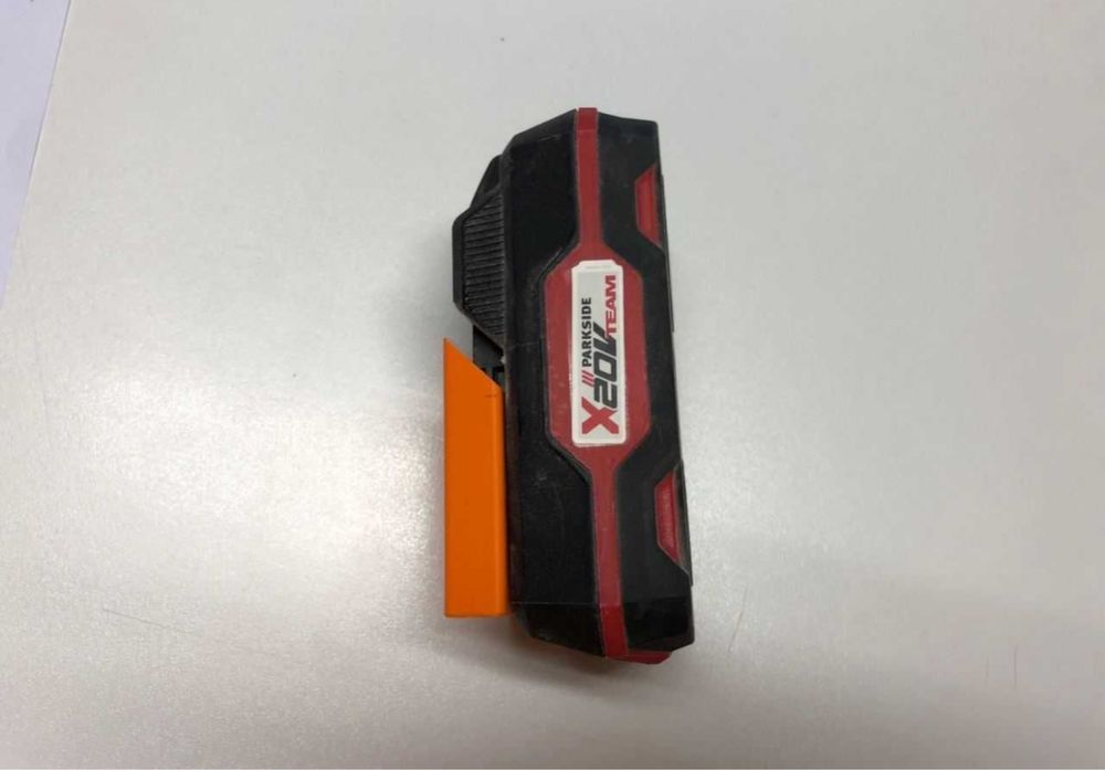 Suporte de parede Baterias Parkside