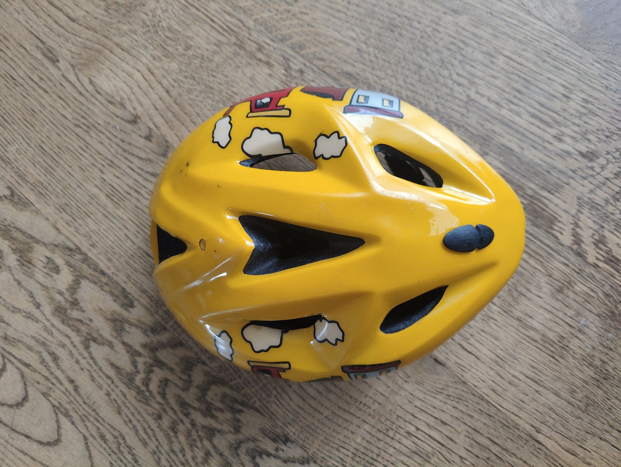 Kask rowerowy dziecięcy