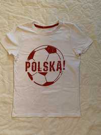 Koszulka T-shirt Polska rozm. 128