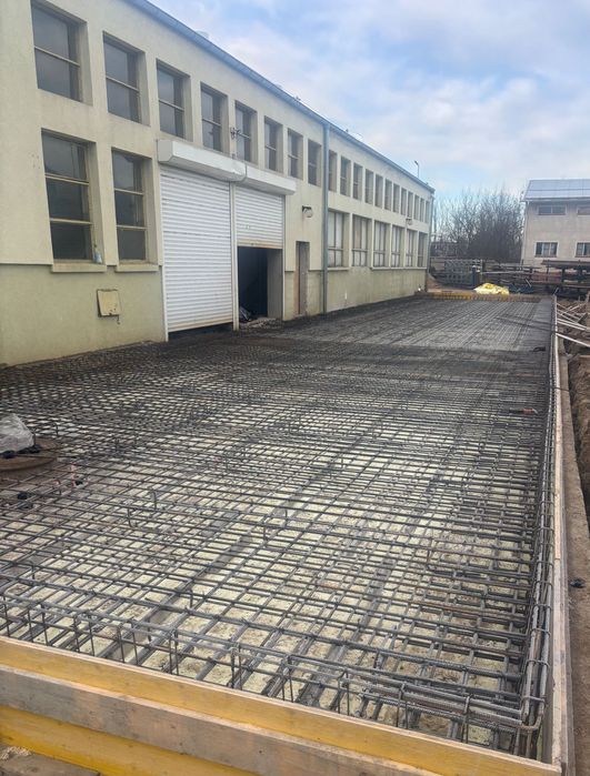 stan deweloperski/stan surowy/ciepłe płyty fundamentowe/prace ziemne